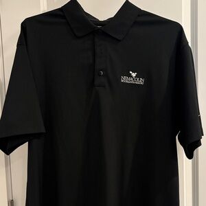 Nike Golf Black Polo Shirt